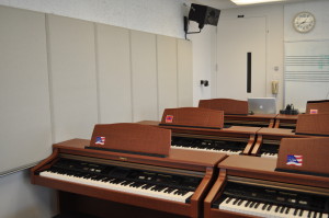Piano Lab Classroom