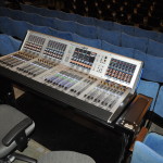 Professional Mixing Console Installation